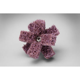 Cross Buff 2" x 1/2" MED Grit Aluminum Oxide