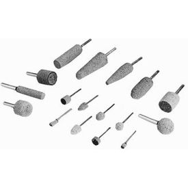 EXL Unitized Mounted Point A21 x 1/4" MED Grit Aluminum Oxide