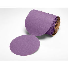 Cubitron II Stikit Paper Disc Roll 732U 5" X NH 80 Grit Ceramic Aluminum