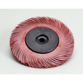 Radial Bristle Brush 6" x 7/16" x 1" with Adapter Ceramic 220 Grit