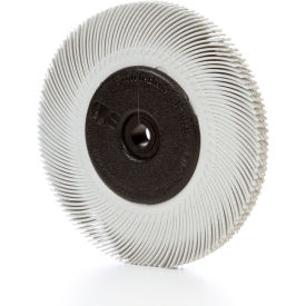 Radial Bristle Brush 6" x 7/16" x 1" with Adapter Ceramic 120 Grit