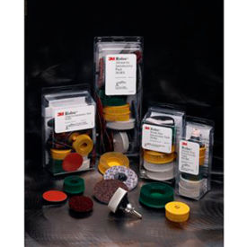 Roloc Bristle Disc Kit 2" Dia. Discs 50X 80X 120X Pad Holder