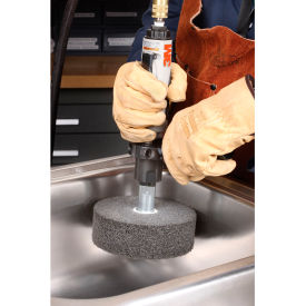 Multi-Finishing Wheel 6" x 1" x 1" MED Grit Silicon Carbide