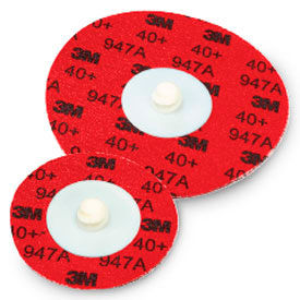 Cubitron II Roloc Durable Edge Disc TR 947A 1-1/2" DIA 60 Grit Ceramic Alum.