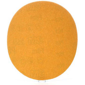 Hookit Gold Film Disc 255L 5" X NH P80 Grit Aluminum Oxide