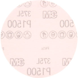 Hookit Film Disc 375L 6" X NH P1500 Grit Aluminum Oxide