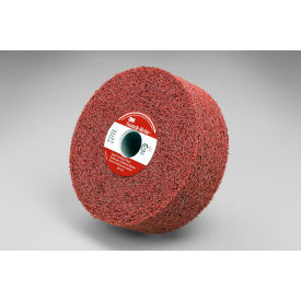Metal Finishing Wheel 6" x 2" x 1" CRS 5A Grit Aluminum Oxide
