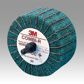 Combi-R Wheel 80802 2-1/2" x 1 1/4" 80 Grit Aluminum Oxide