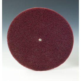 Light Deburring Disc 6" x 1/2" VFN Grit Aluminum Oxide