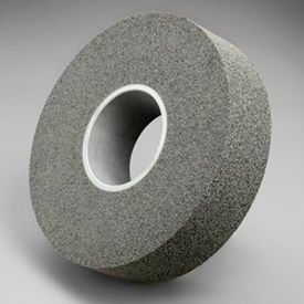 EXL Deburring Wheel 12" x 1" x 5" MED Grit Aluminum Oxide