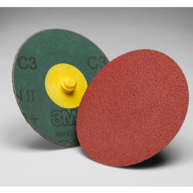 Cubitron II Roloc Fibre Disc TR 982C 4" DIA 80 Grit Ceramic Grain