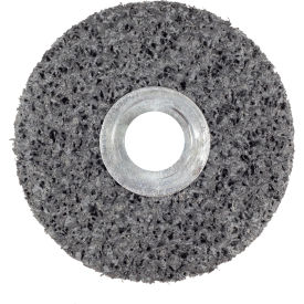 Clean and Strip Unitized Wheel 3" x 1" x 1/4" XCS Grit Silicon Carbide