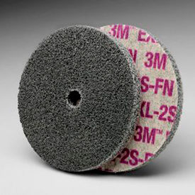 EXL Unitized Wheel 8" x 1/4" x 1/2" FIN Grit Silicon Carbide