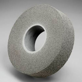 Light Deburring Wheel 12" x 3" x 5" FIN Grit Silicon Carbide