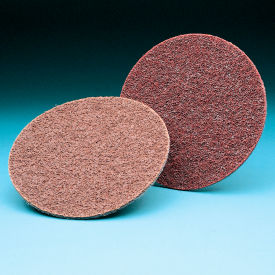 Scotch-Brite SE Surface Conditioning Disc 4" x NH MED Grit Aluminum Oxide