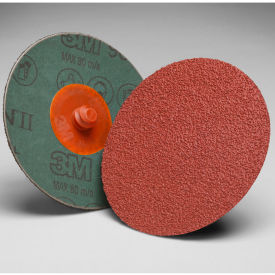 Cubitron II Roloc Fibre Disc TSM 982C 3" DIA 60 Grit Ceramic Grain