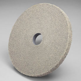 EX2 Deburring Wheel 6" x 1/2" x 1" MED Grit Silicon Carbide