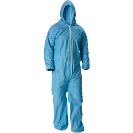 Disposable FR Coverall 2XL, Hood, Elastic Wrists/Ankles, 25/Cas, 7428B