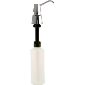 Manual Counter Mount Foam Soap Dispenser, 34 oz. 4" Spout