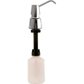 Manual Counter Mount Foam Soap Dispenser, 20 oz. 4" Spout