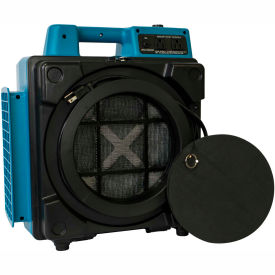 Mini Air Scrubber with Commercial 3 Stage Filtration HEPA Purifier System