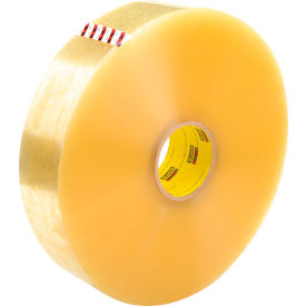 375 Machine Length Carton Sealing Tape 3" x 1000 Yds. 3.1 Mil Clear