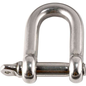 Squids 3790 Tool Shackle, Large, Stainless Steel, Silver, 2-Pack