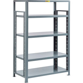 5 Shelf, Heavy-Duty Adjustable Steel Shelving, 60"W x 24"D x 72"H