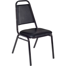 Armless Stack Chair - Black - Restaurant Series
