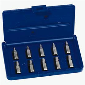 Hex Head Multi-Spline Screw Extractor Set (15 Pc.)