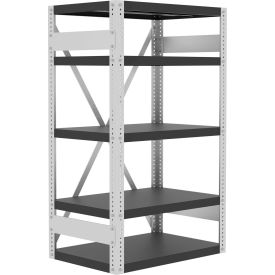 Preconfigured Open Shelving Kit 36"W x 24"D x 60"H - 5 Shelf