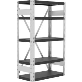 Preconfigured Open Shelving Kit 36"W x 18"D x 60"H - 5 Shelf