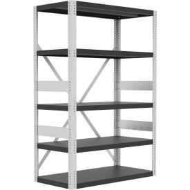 Preconfigured Open Shelving Kit 48"W x 24"D x 72"H - 5 Shelf