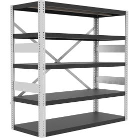 Preconfigured Open Shelving Kit 60"W x 24"D x 60"H - 5 Shelf