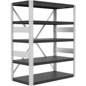 Preconfigured Open Shelving Kit 48"W x 24"D x 60"H - 5 Shelf