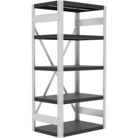 Preconfigured Open Shelving Kit 36"W x 24"D x 72"H - 5 Shelf