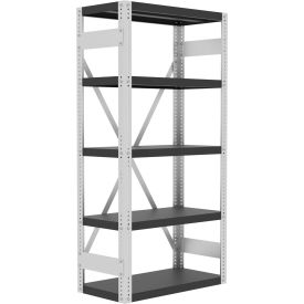 Preconfigured Open Shelving Kit 36"W x 18"D x 72"H - 5 Shelf