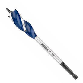 Speedbor Tri Flute Wood Drill Bit 1-1/4" x 6"