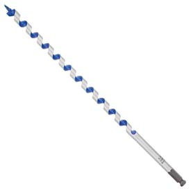 Auger Wood Drill Bit 1-1/8" X 17"