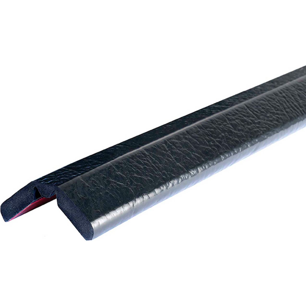 Corner Bumper Guard, W, 197"L x 14"W, Black