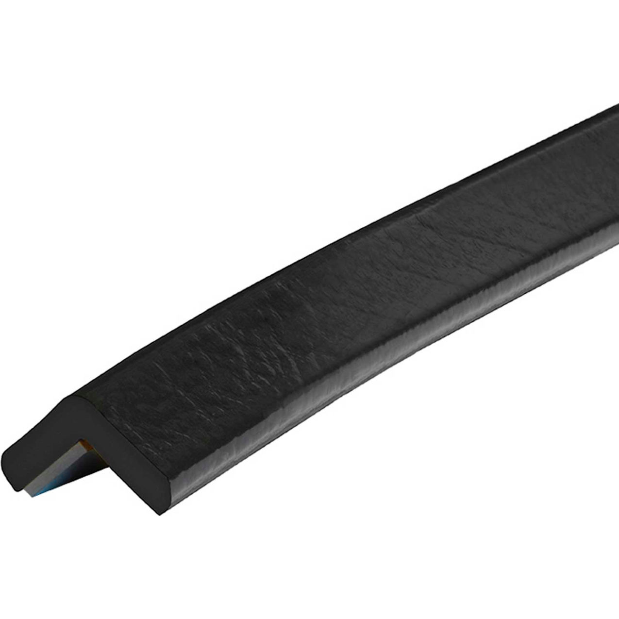 Magnetic Corner Bumper Guard, E, 39"L x 2"W, Black