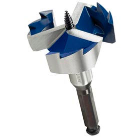 3-Cutter Self Feed Drill Bit, 2"