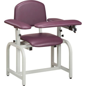 66010 Lab X Series Standard Blood Drawing Chair with Padded Arms