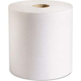 Recycled Hardwound Roll Paper Towels, 7-7/8 x 800 ft, White, 6/Case