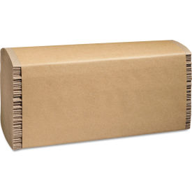 Folded Paper Towels, 9-1/4x9-1/2, Multi-Fold, Natural, 250/Pk, 16/CS - P200N
