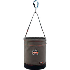 Swiveling Carabiner Canvas Hoist Bucket