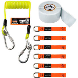 Squids 3180 Tool Tethering Kit, 2 lbs Capacity