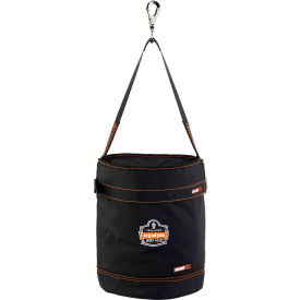 Swiveling Hook Polyester Hoist Bucket with Top, 14870