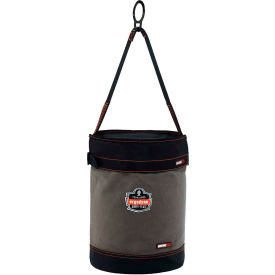 Canvas Hoist Bucket w/Top and D-Rings, 14860