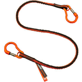 Squids 3110Fx Tool Lanyard Dual Carabiner, 10 lbs Capacity